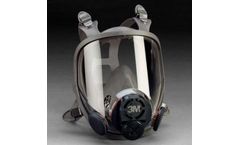 3M - Model 6700DIN - Full Facepiece Reusable Respirator - Small 4 EA/Case