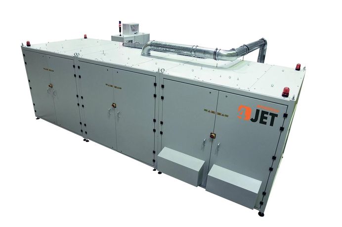 4JET - Model MPCT - Integrated High-Speed Production Tool for CIGS Module Production