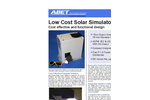 Model 10500 - Low Cost Solar Simulators Brochure