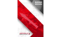 Burners Product Catalog