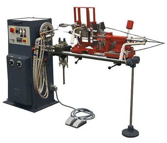 Herbert 48/06 – 48/012 Manual Operation Single Spindle Glass Forming ...