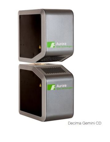 Decima - Model Gemini CD - Inline Non-Contact Bi-Facial System