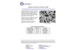 Cermet - Model 200B - Oxidation Resistant PD Powder - Brochure