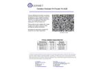 Cermet - Model PD 202B - Oxidation Resistant PD Powder - Brochure