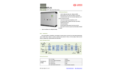 BYD - Model BSG500KTL-A - Non-Isolated PV Grid-Tied Inverter - Datasheet