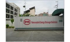 BYD - Model 200kW - Container Energy Storage Station