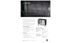 Beneq Transform - Model 300 - Cluster Tool Semiconductor - Brochure