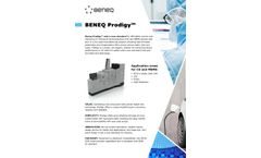Beneq Prodigy - Compound Semiconductor Device  - Brochure