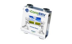 ConsERV - Fixed-Plate Energy Recovery Ventilator (ERV)