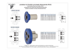Tecnidro - Model LI - Modulating Ring Flow Limiters - Brochure