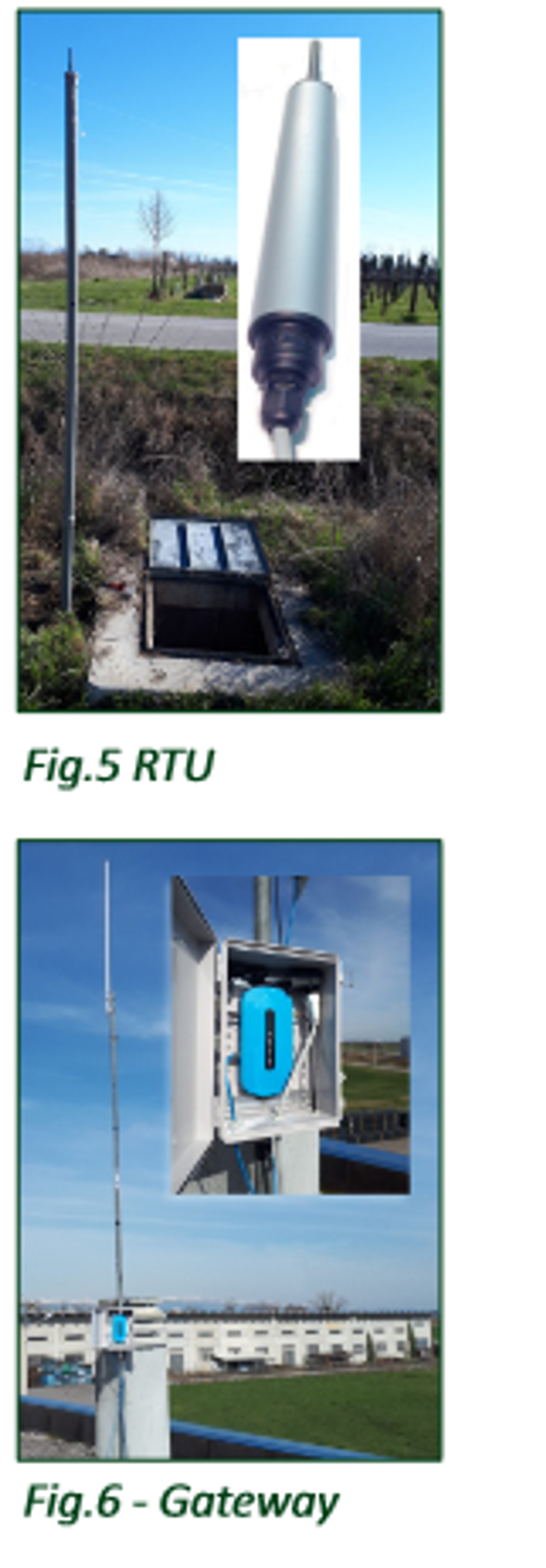 Tecnidro Hydronet Remote Reading And Control Radio System For Water ...