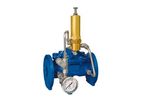 Hydromodul - Model HM-SR - Quick Relief Water Valve to Avoid Water Hammer