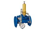 Hydromodul - Model HM-SR - Quick Relief Water Valve to Avoid Water Hammer