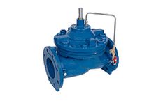 Hydromodul - Model HM-PP - Proportional Piston Actuated Valve Designed for High Differential Pressures