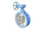 Model FIG.2105 (2106) - Double Eccentric Flanged Butterfly Valve