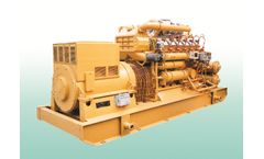 Model 500GF-T - Natural Gas Generator