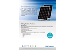 EGing - Model 125 Mono - Solar Module - Brochure