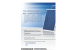 Solar Modules EG-(series)P60-C AR Coated Glass 235-250W
