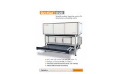 QuickSun - Model 550Ei - Versatile Module Inspection System for Laboratories and Quality Control - Brochure