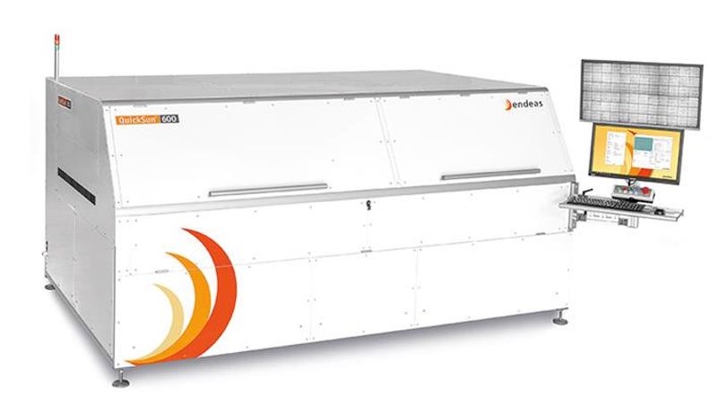 QuickSun - Model 600 - All-in-One Module Testing Station for the Mass Production of PV Modules