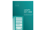 h.a.l.m. - Model cetisPV-IUCT-3600 - Cell Tester - Brochure
