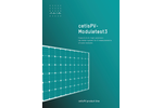 Model Moduletest3 - CetisPV Brochure