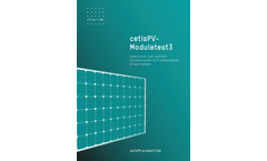 Model Moduletest3 - CetisPV Brochure