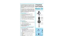 Roof Hydrant RHY1-MS- Brochure