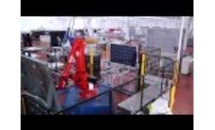 Solar Module production: Module framing By Ecoprogetti Video