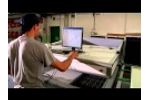 Led Solar Simulator Ecosun10L - Testing photovoltaics panels Video