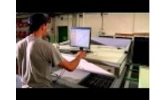 Led Solar Simulator Ecosun10L - Testing photovoltaics panels Video