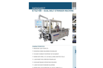Model ETS2100 - Tabber and Stringer Machine Brochure
