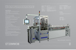 Model ETS700 - Fully Automatic Tabber and Stringer Machine Brochure