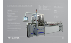 Model ETS700 - Fully Automatic Tabber and Stringer Machine Brochure