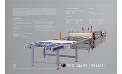 Automatic Photovoltaic Module ECOLAM05 / 05 MAXI