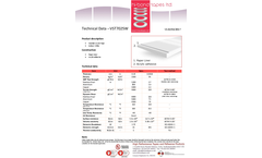 Hi-Bond - Model VST 7025W - High Performance Thermal Transmission Tapes Brochure