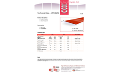 Hi-Bond - Model VST 4025C - Strong Acrylic Foam Tapes Brochure