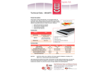 Pyro-Bond - Model HB160TC - Aluminium Foil Electrical Tapes Brochure