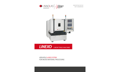 Linexo - Linear Table Machine for Various Applications Brochure