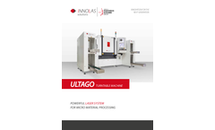 Ultago - Turntable Machine for Various Applications Brochure