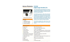 Intevac Vision Systems (IVS) E3010M Module Brochure