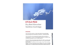 Centrotherm - Model CT-D-VLC - Ventline Cartridge Brochure