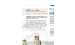 Despatch - Volatile Organic Compounds (VOC) Thermal Oxidizer Brochure