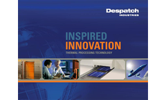 Despatch Industries Corporate Capabilities Brochure
