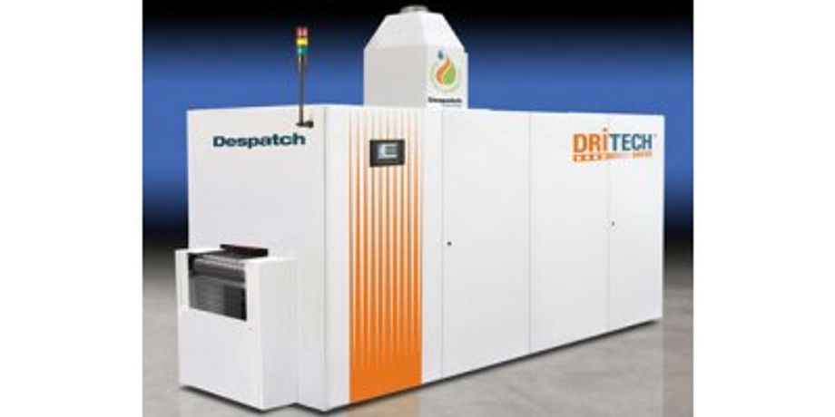 Despatch - Model DriTech™ - Dryer For Advanced Drying of Metallization Pastes