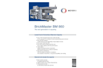 BrickMaster - Model BM 860 - Photovoltaic System - Brochure