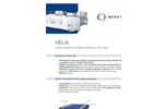 HELiA - Coating Systems for Highest Efficiency Solar Cell - Brochure