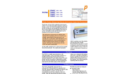 PV-Engineering - Model PVPM1000X - Portable Peak power and I-V-Curve Measurement Device- Brochure