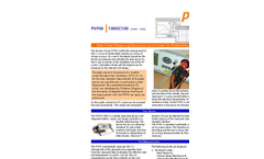 PV-Engineering - Model PVPM1500X - Peak Power Measurement Device and IV-Curve Tracer Brochure