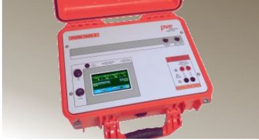 PV-Engineering - Model PVPM1500X - Peak Power Measurement Device and I-V Curve Tracer